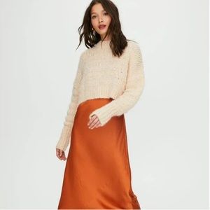 Aritzia Wilfred Lune Alpaca Sweater XS